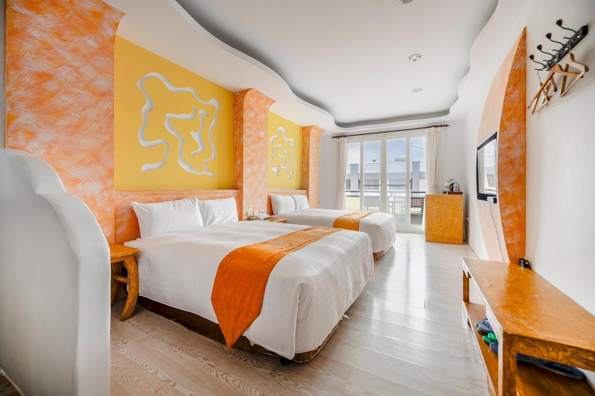 Wei Yuan Hotel Kenting Exterior foto